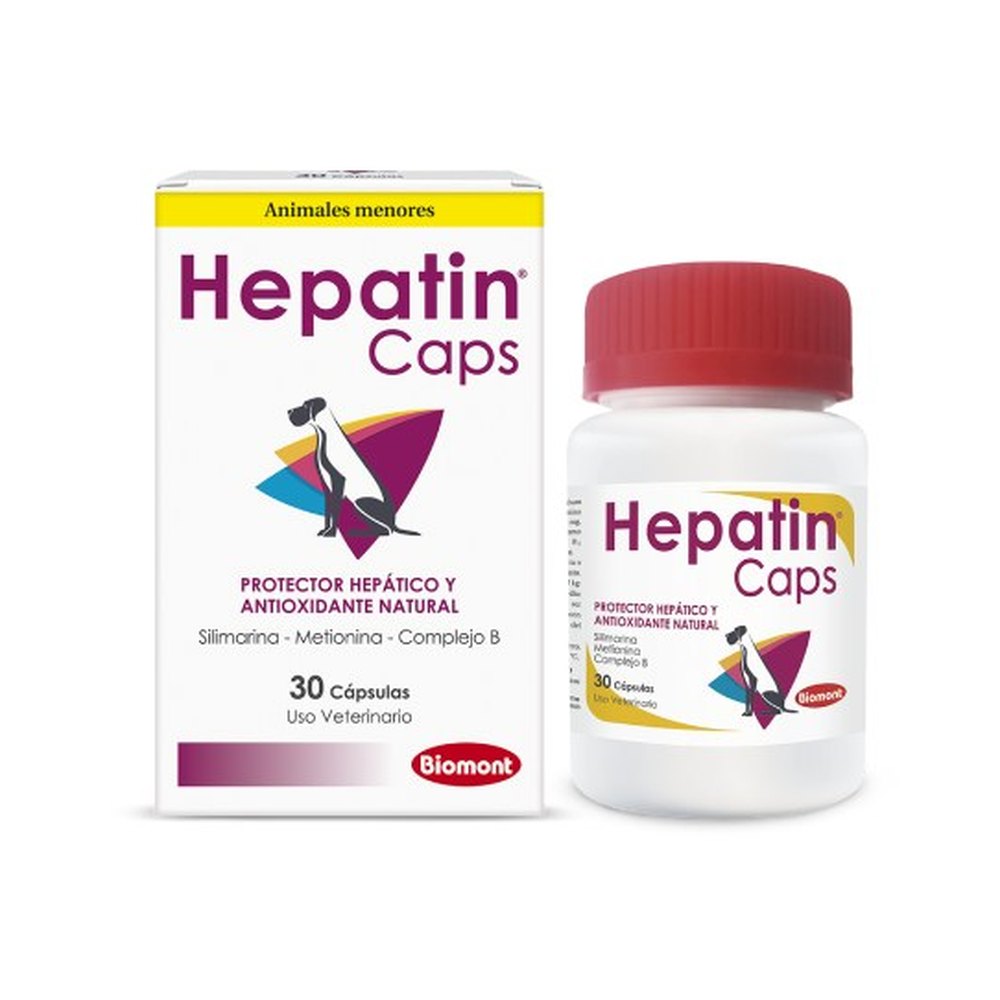 Hepatin Caps
