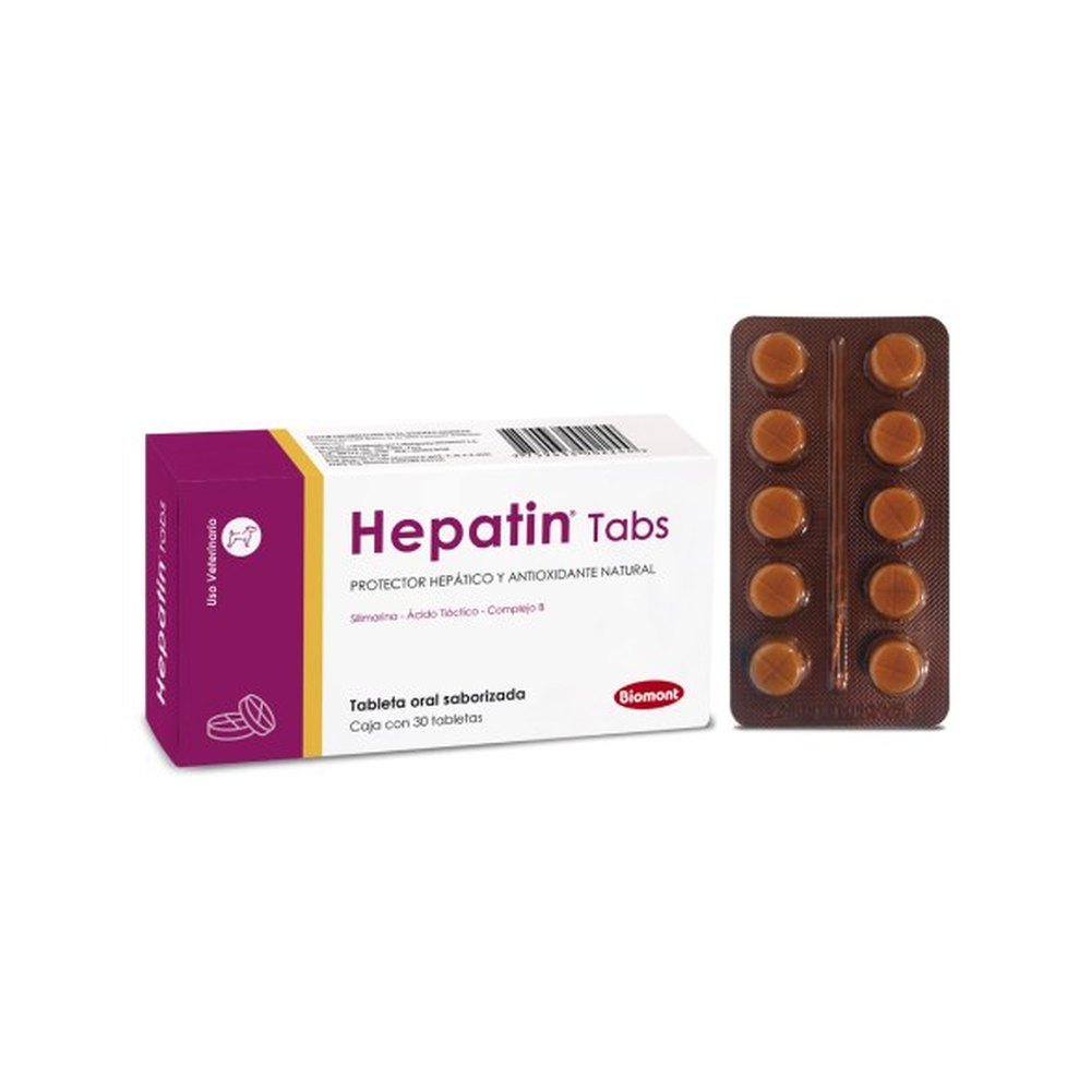Hepatin Tabs