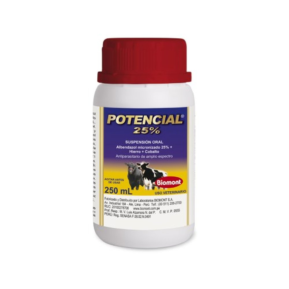 Potencial 25%