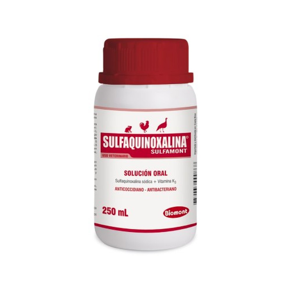 Sulfaquinoxalina Sulfamont