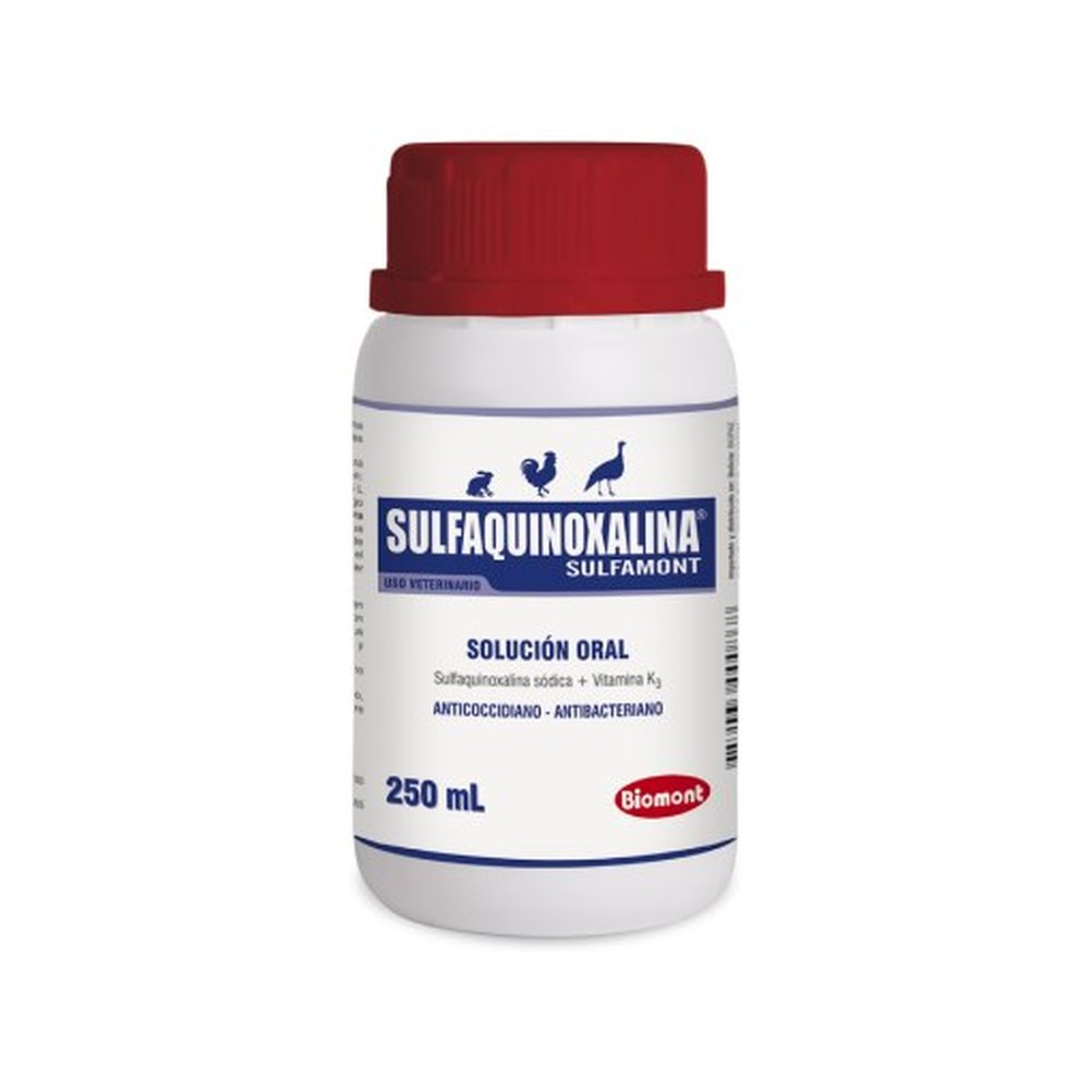 Sulfaquinoxalina Sulfamont