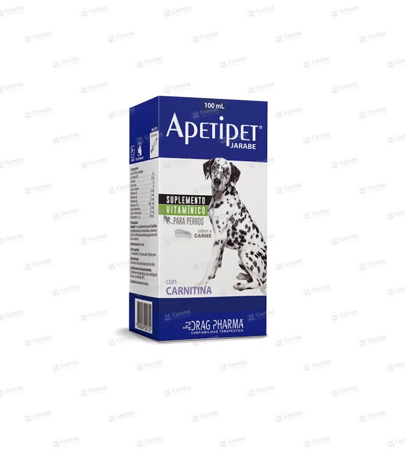 Apetipet Jarabe x 100 ML