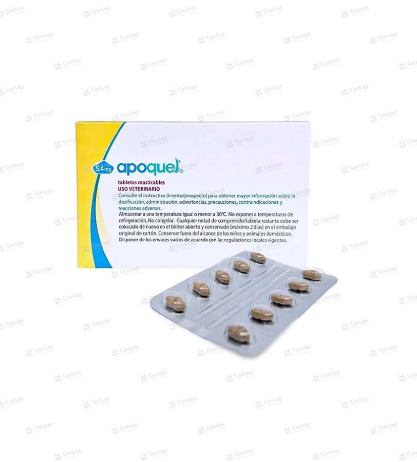 Apoquel Masticable x 5.4 MG x Blister x 10 UND