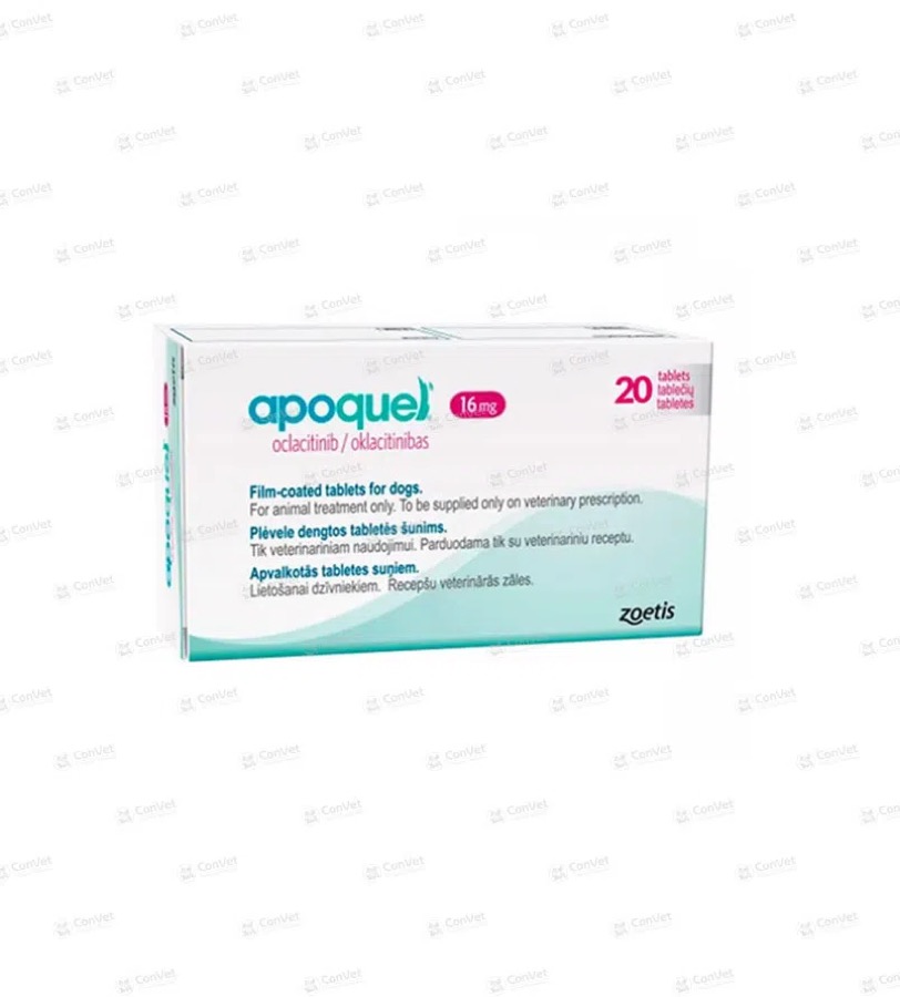 Apoquel x 16 MG x Blister x 10 UND