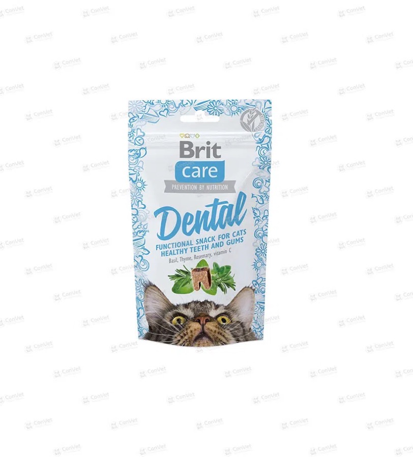 Brit Care Cat Snack Dental x 50 GR