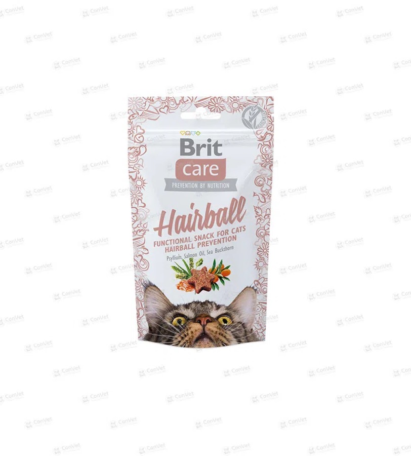 Brit Care Cat Snack Hairball x 50 GR