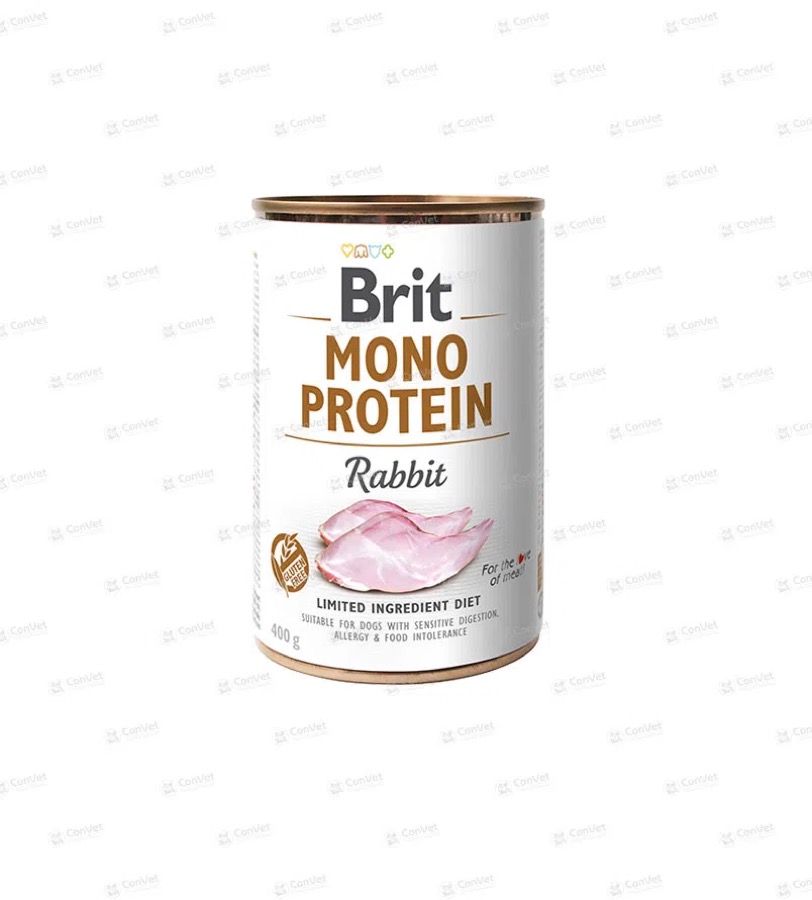 Brit Mono Protein Rabbit x 400 GR