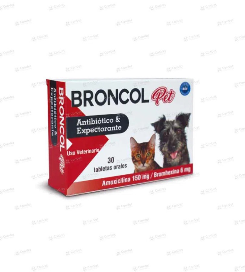 Broncol Pet x 30 UND