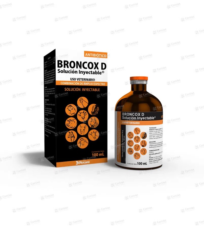 Broncox D x 100 ML