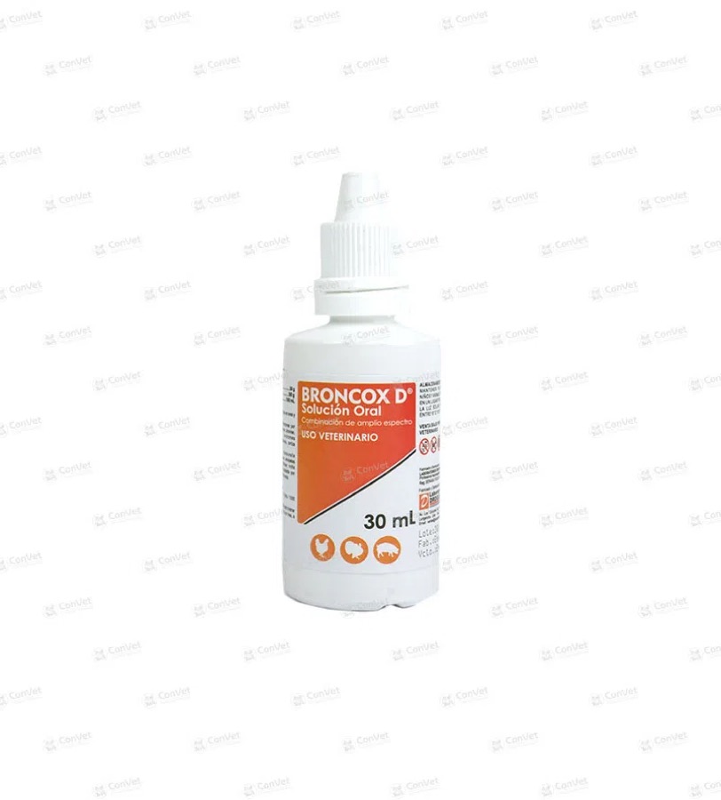 Broncox D x 30 ML