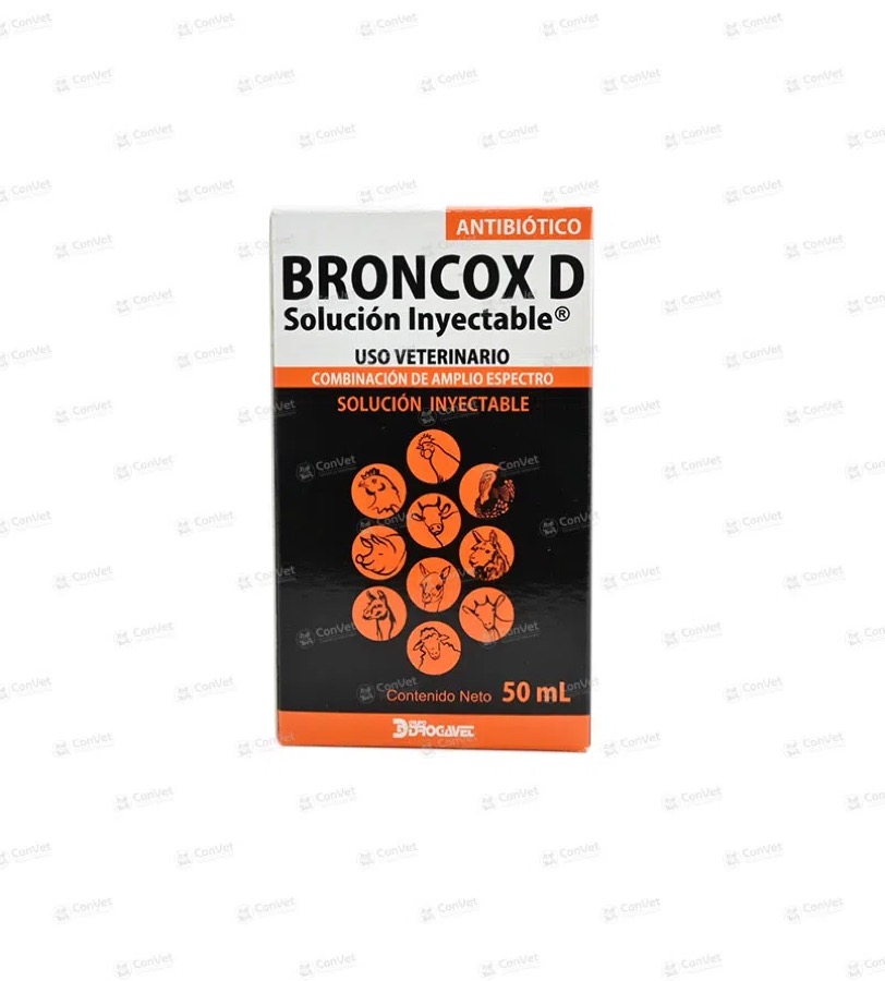 Broncox D x 50 ML