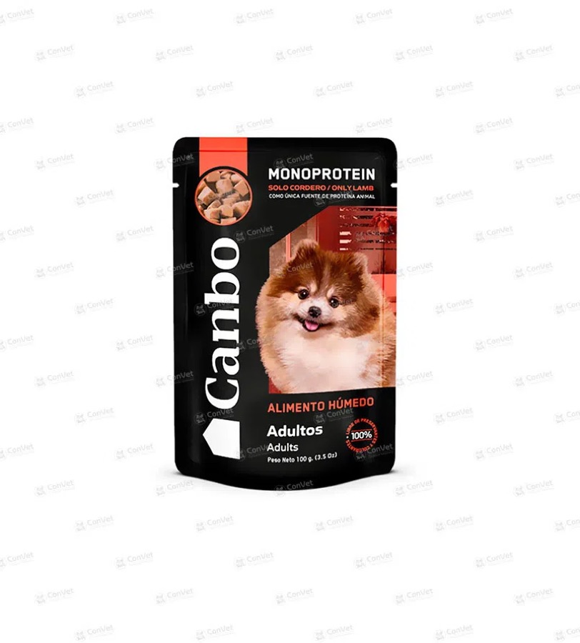 Canbo Dog Troc Pouch Cordero Adult x 100 GR