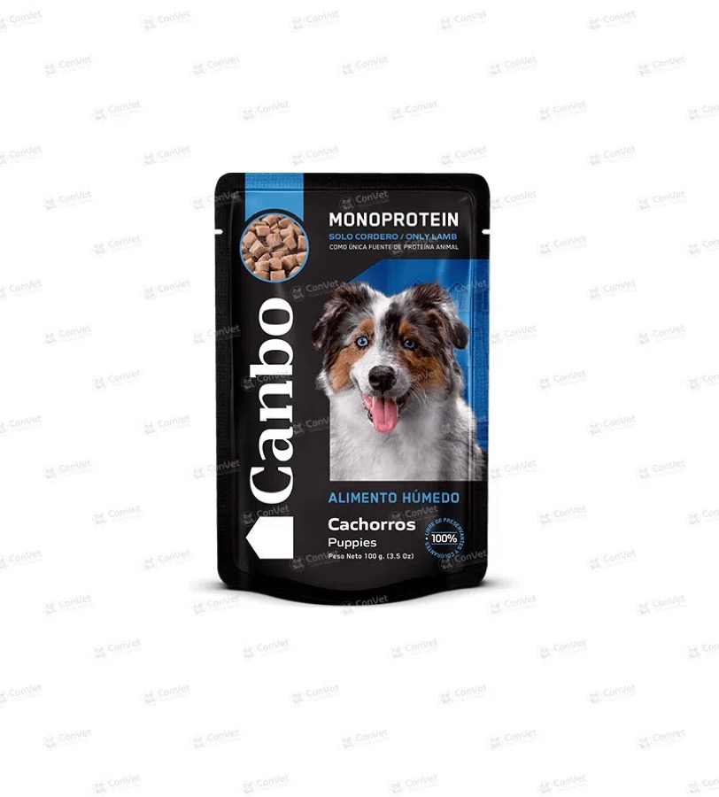 Canbo Dog Troc Pouch Cordero Cach x 100 GR