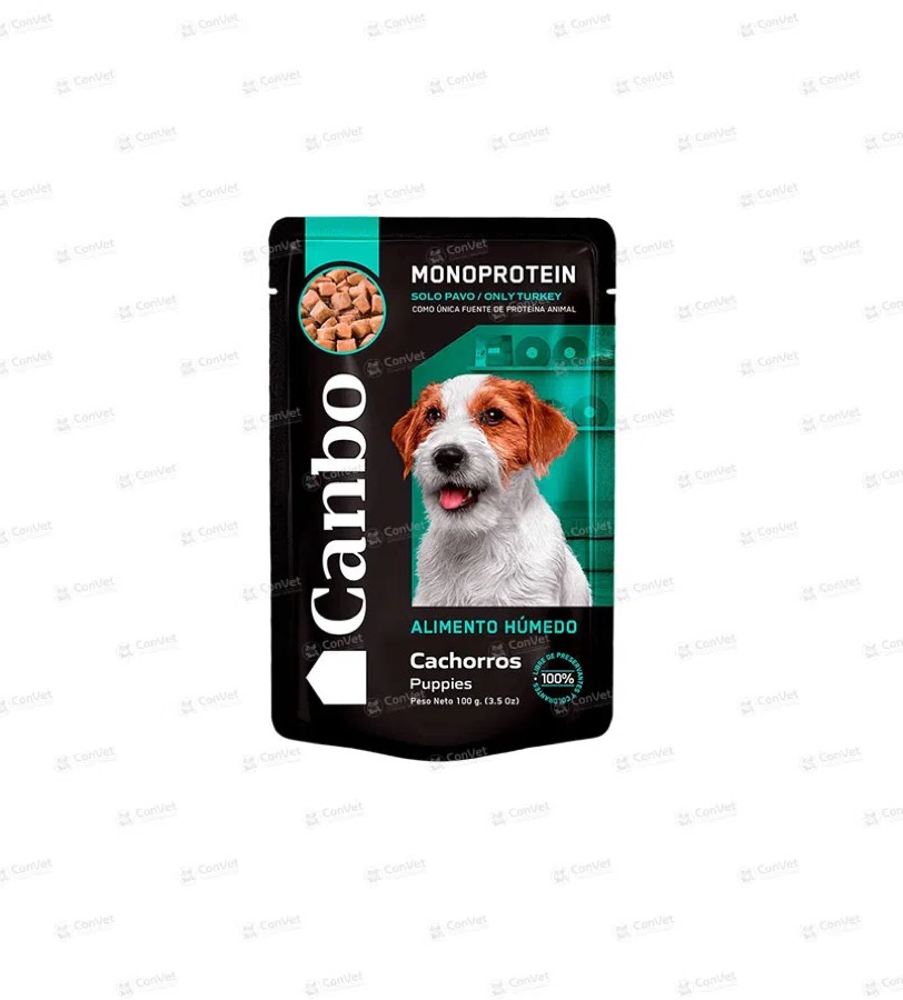 Canbo Dog Troc Pouch Pavo Cach x 100 GR