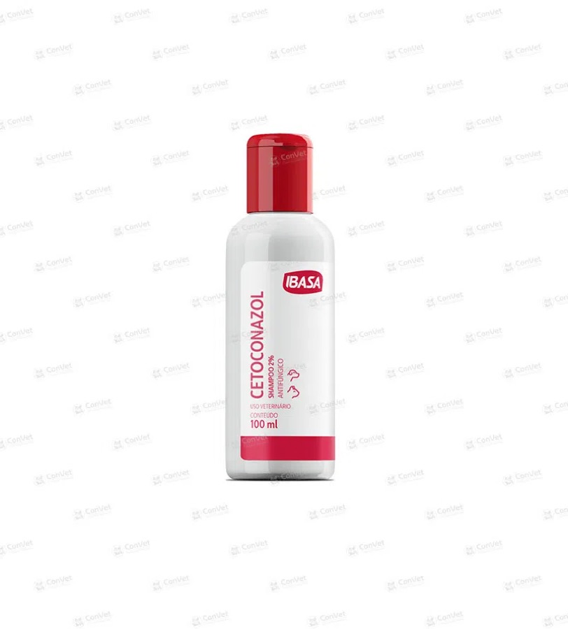 Cetoconazol Shampoo 2% Ibasa x 100 ML