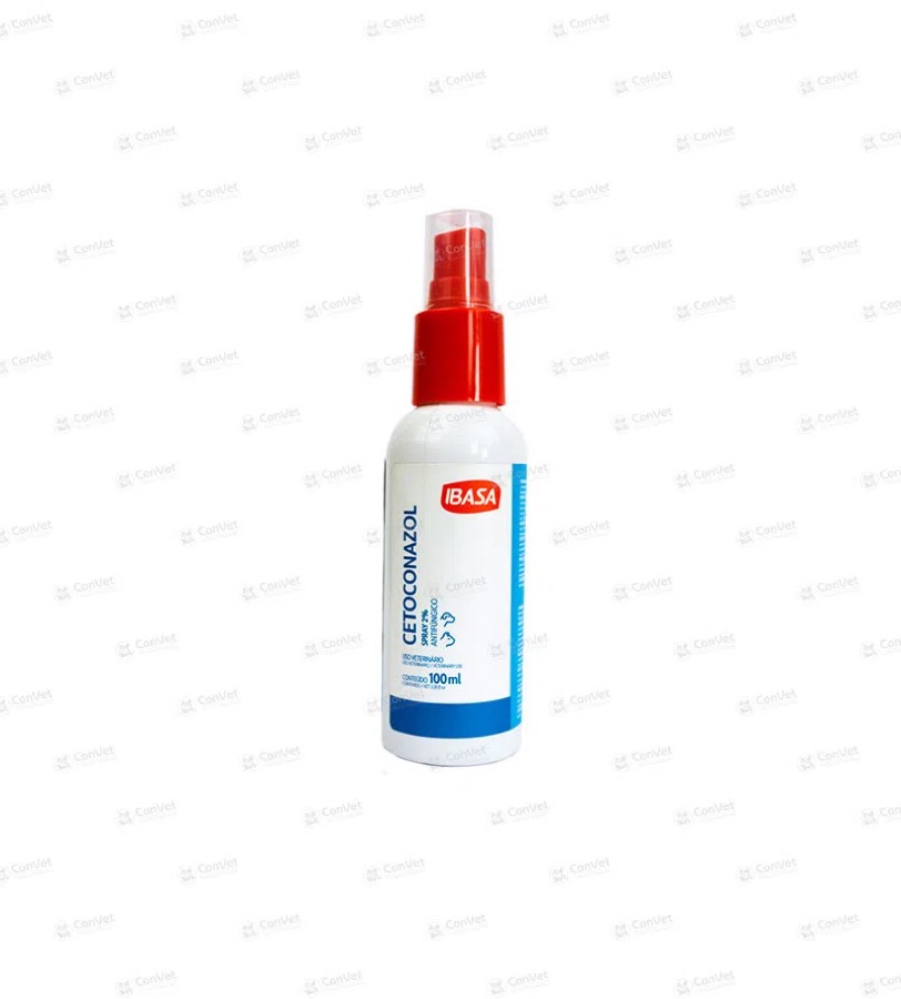 Cetoconazol Spray 2% Ibasa x 100 ML