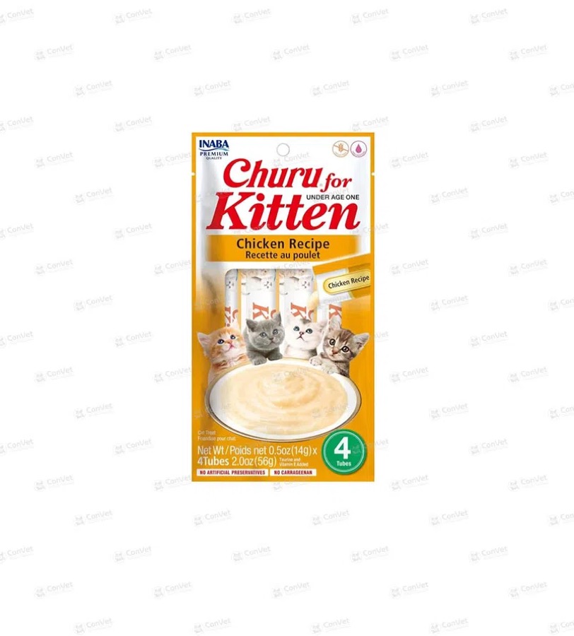 Churu For Kitten Chicken Recipe x 4 UND
