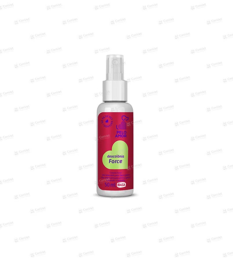 Colonia Ibasa Force (pelo Amor) x 50 ML