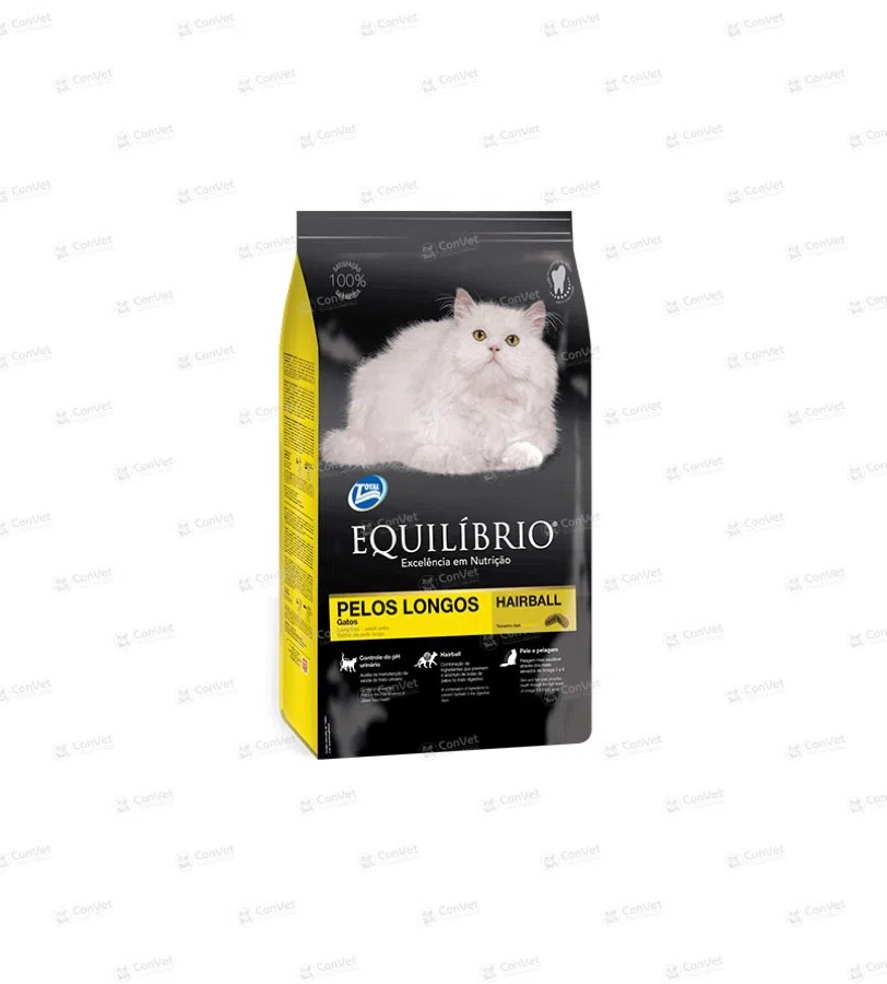 Equilibrio Long Hair Adult Cats x 1.5 KG
