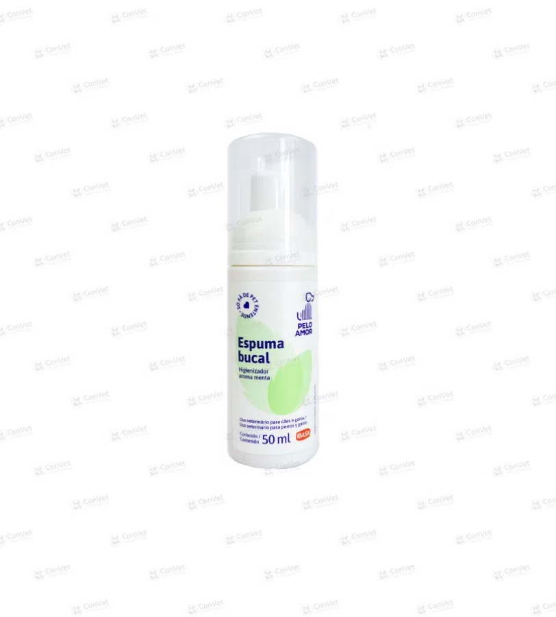Espuma Bucal Ibasa x 50 ML