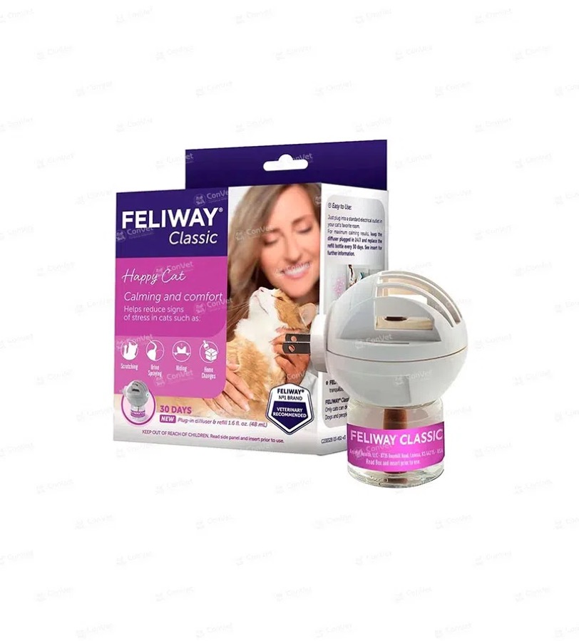 Feliway Classic Difusor Y Recarga 48 ML