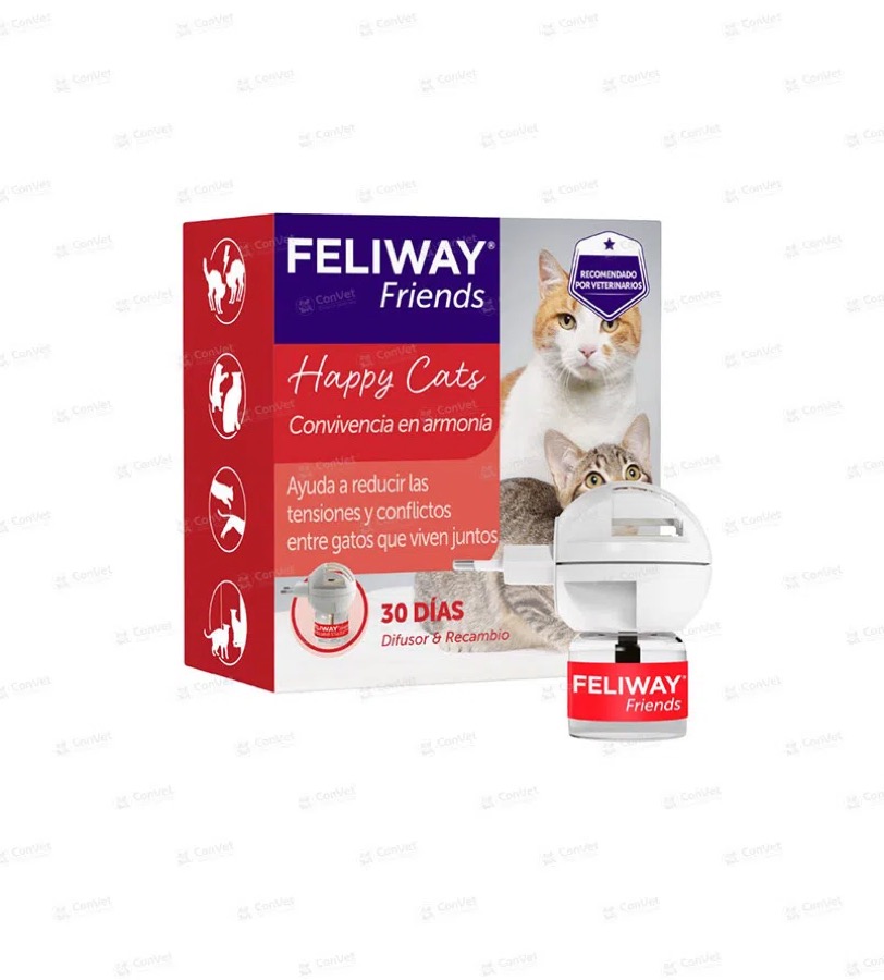 Feliway Friends Difusor Y Recarga 48 ML