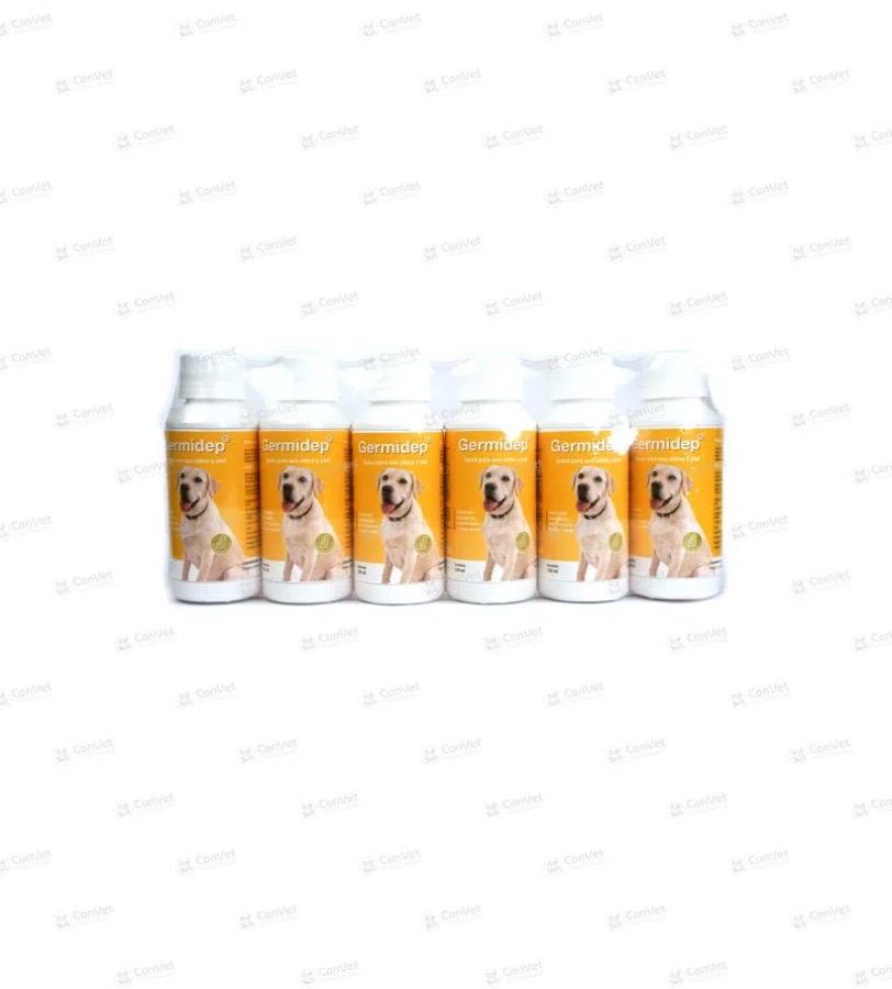 Germidep 120 ML - Pqt x 6 UND