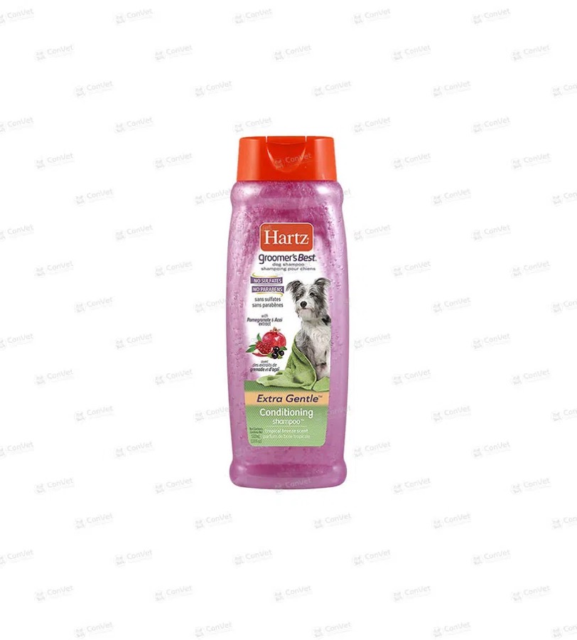 Hartz Shampoo Groomers Best 3 En 1 x 18 Oz (532 Ml)
