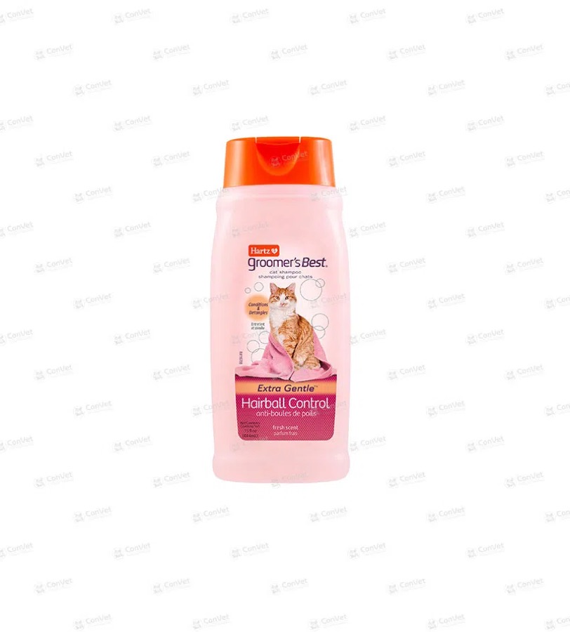 Hartz Shampoo Groomers Best Hairball Control x 444 ML