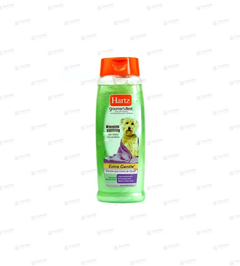 Hartz Shampoo Groomers Best Odor Control x 18 Oz (532 Ml)