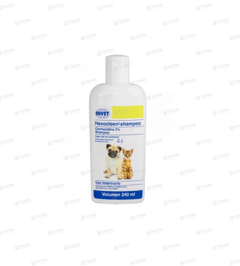 Hexocleen Shampoo - Micox x 240 ML