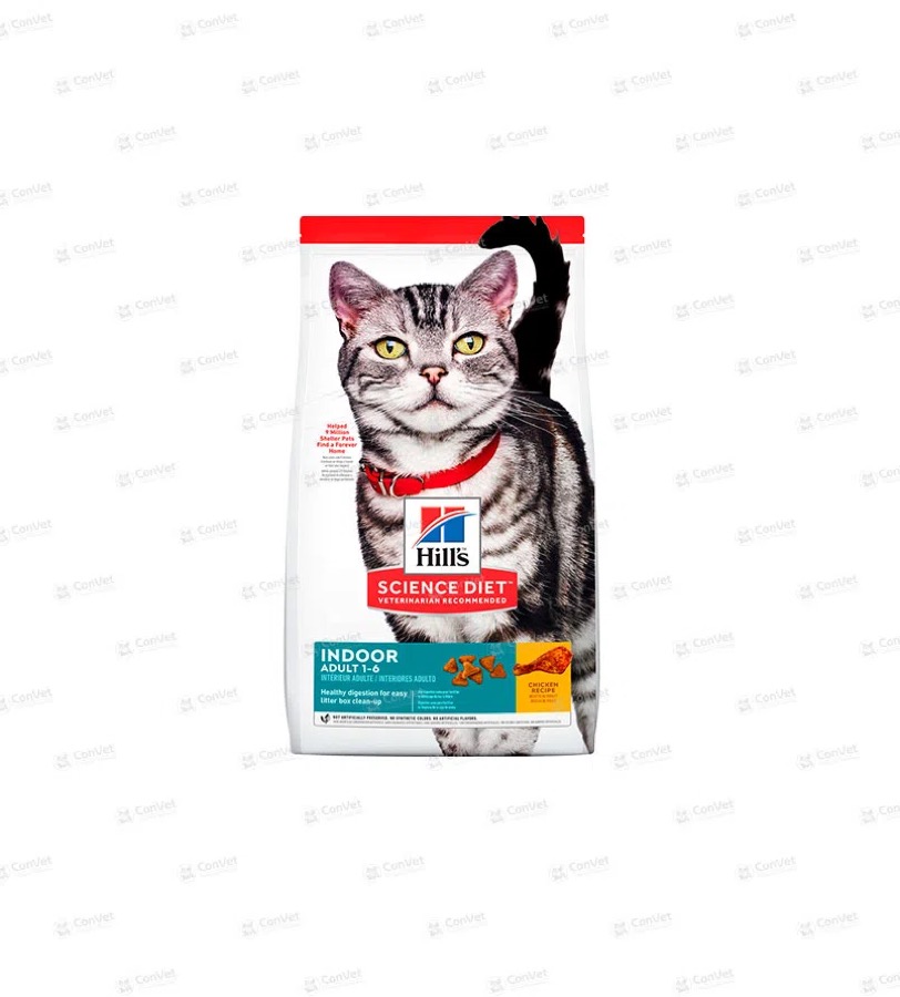 Hills Sd Feline Adult Indoor x 15.5 Lb (7 Kg)