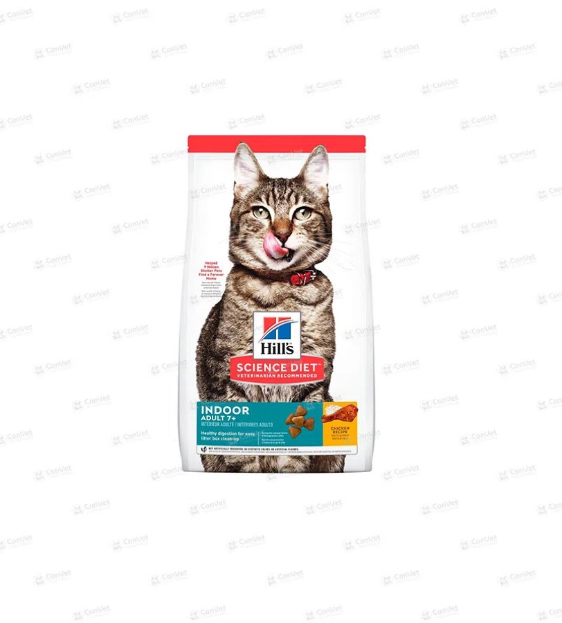 Hills Sd Feline Indoor Adult 7+ x 3.5 Lb (1.6 Kg)