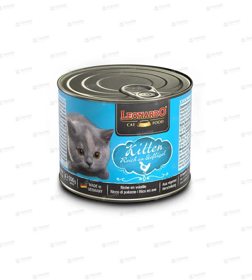 Leonardo Qualitty Selection Kitten x 200 GR