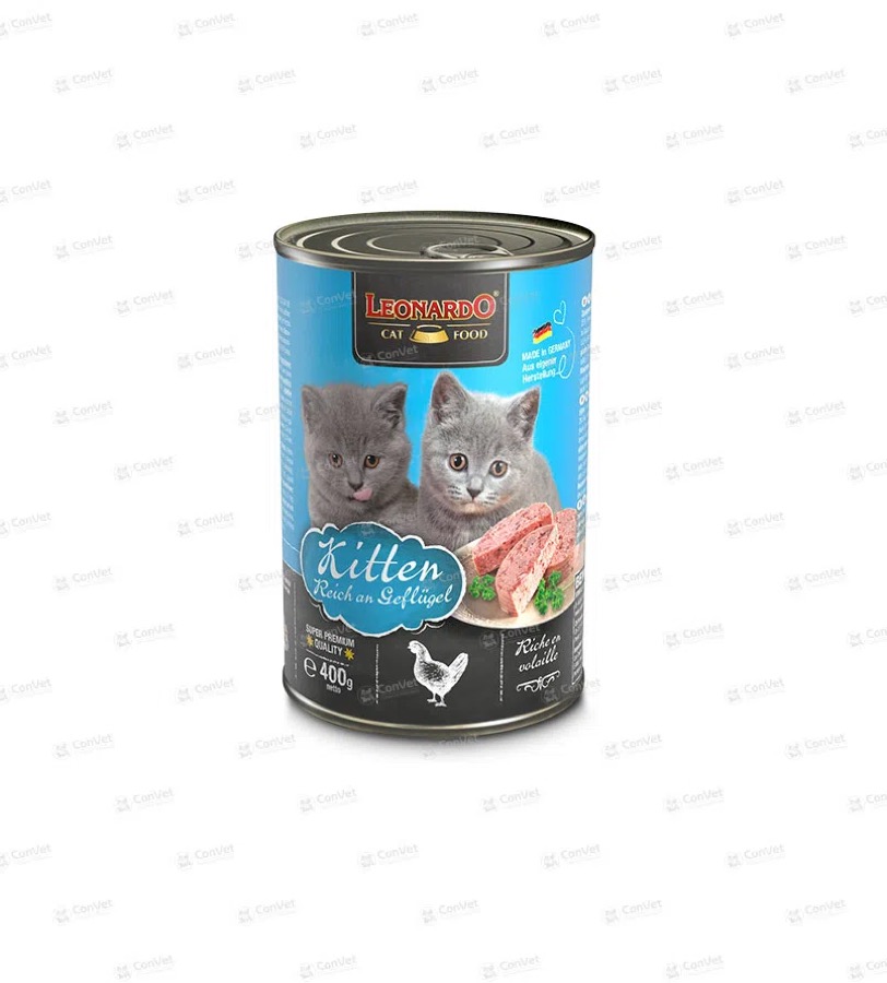 Leonardo Qualitty Selection Kitten x 400 GR