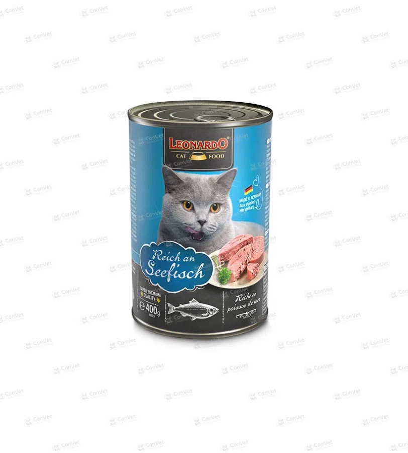Leonardo Qualitty Selection Pescado x 400 GR