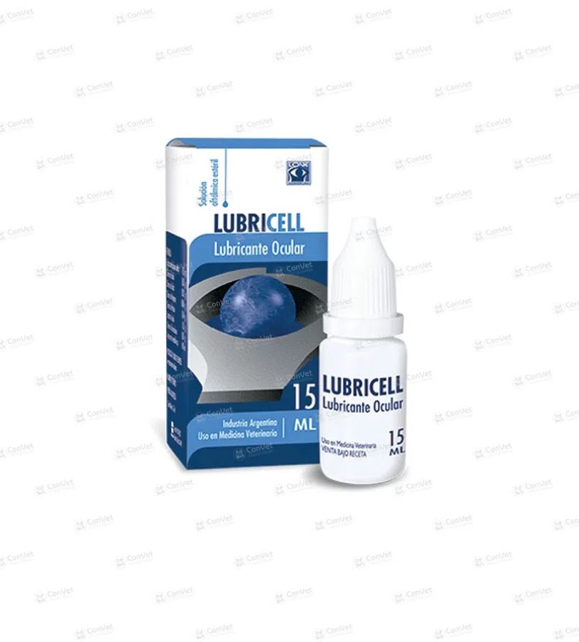 Lubricell Lubricante Ocular x 15 ML