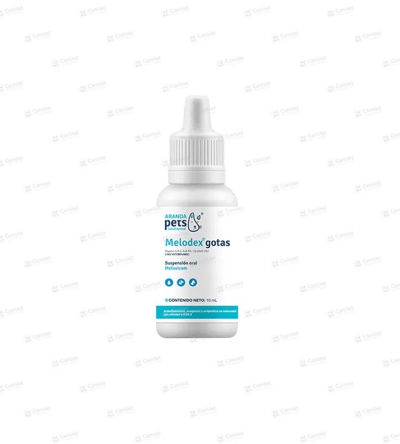 Melodex Gotas x 10 ML