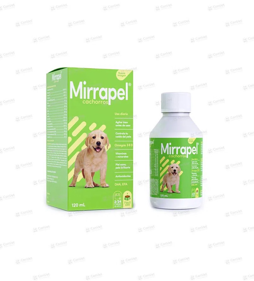 Mirrapel Cachorros x 120 ML
