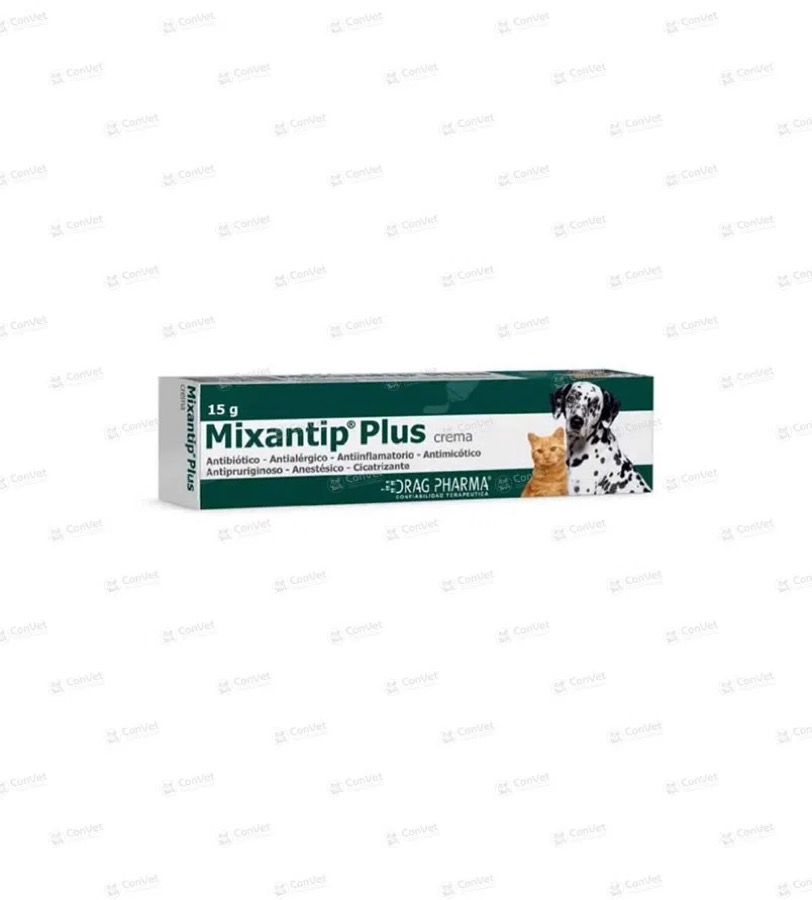 Mixantip Plus Crema x 15 GR