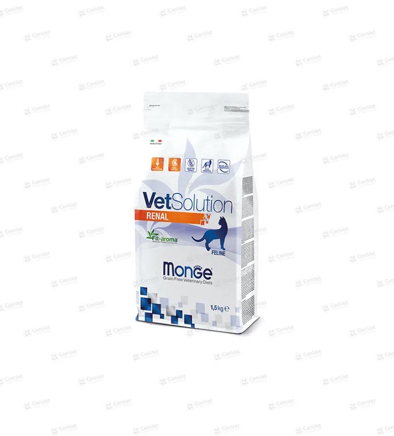 Monge Vs Feline Renal x 1.5 KG