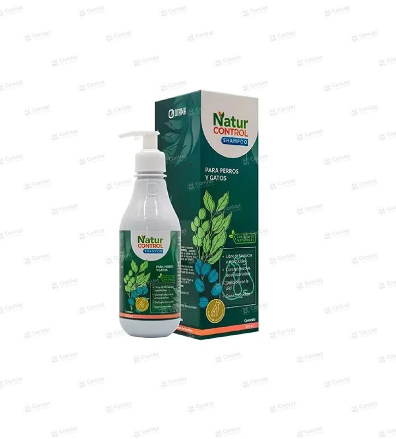 Naturcontrol Shampoo x 350 ML