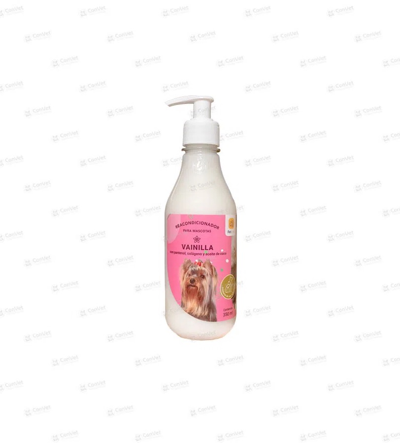 Pet Line Reacondicionador Vainilla x 350 ML