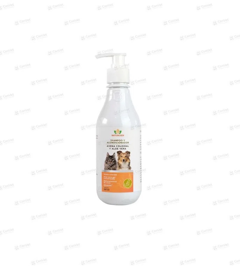 Pet Line Shampoo Avena Coloidal Y Aloe Vera x 350 ML