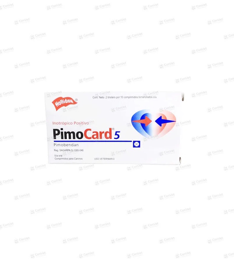 Pimo Card 5 x Blister x 10 UND