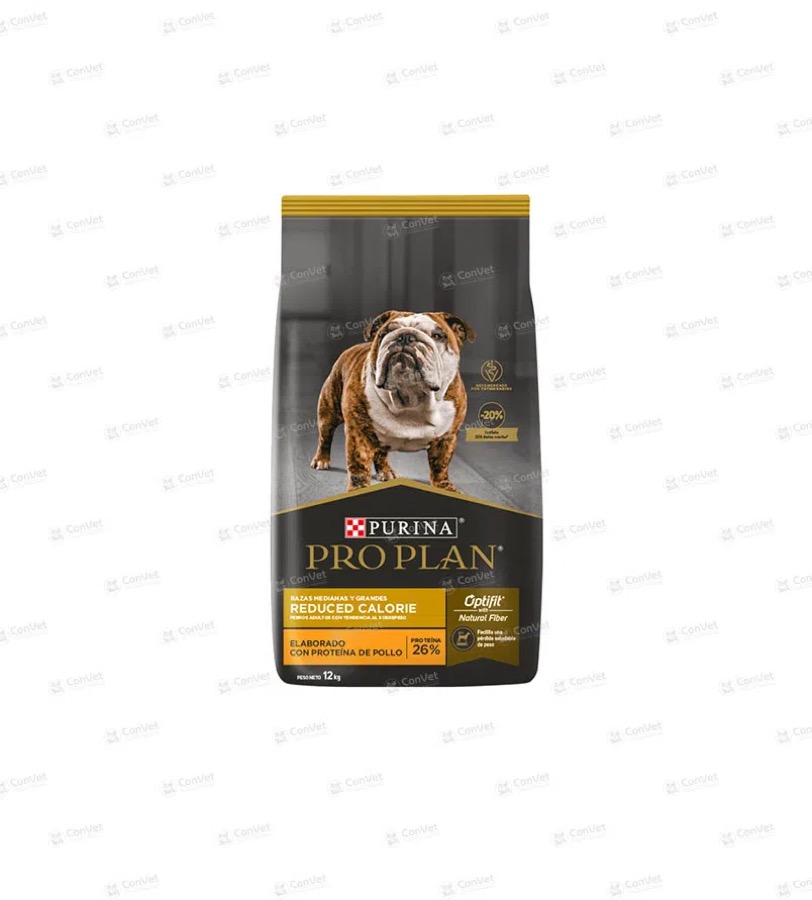 Pro Plan Adult Reduced Calories Raza Mediana x 12 KG