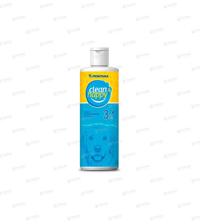 Shampoo Clean & Happy x 250 ML
