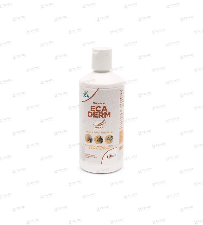 Shampoo Ecaderm Avena x 500 ML