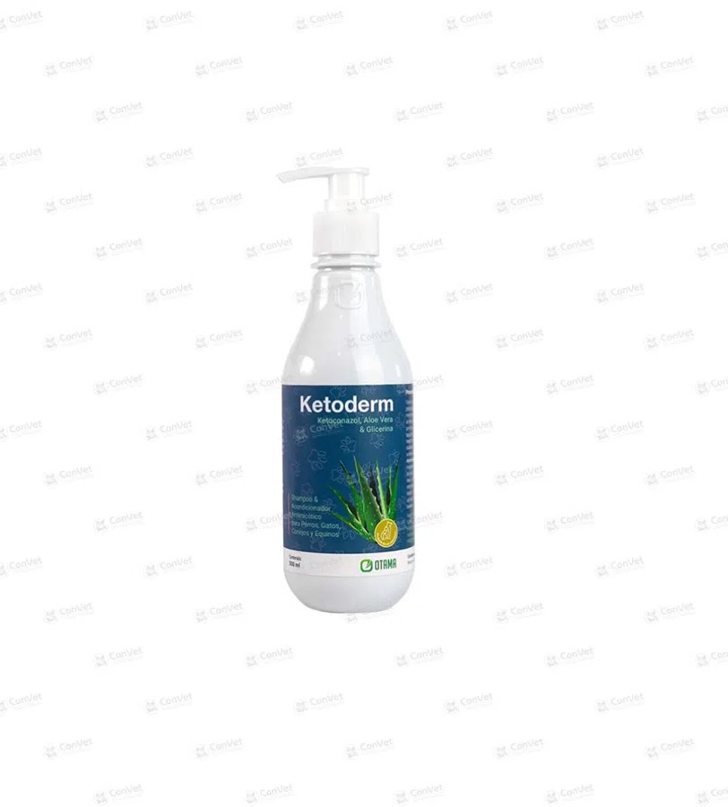 Shampoo Ketoderm x 350 ML
