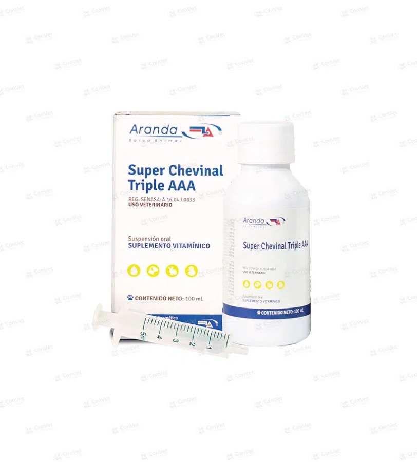 Super Chevinal Triple Aaa Pets x 100 ML